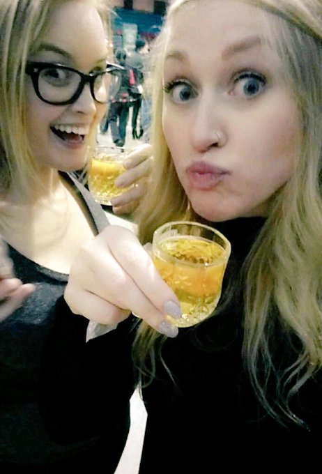 Here is photographic evidence of tonight's shenanigans! Ignore my derpy face. Or embrace it..? https://t<a href="/tag/onmfc"class="tags"><span>#onmfc</span></a>
