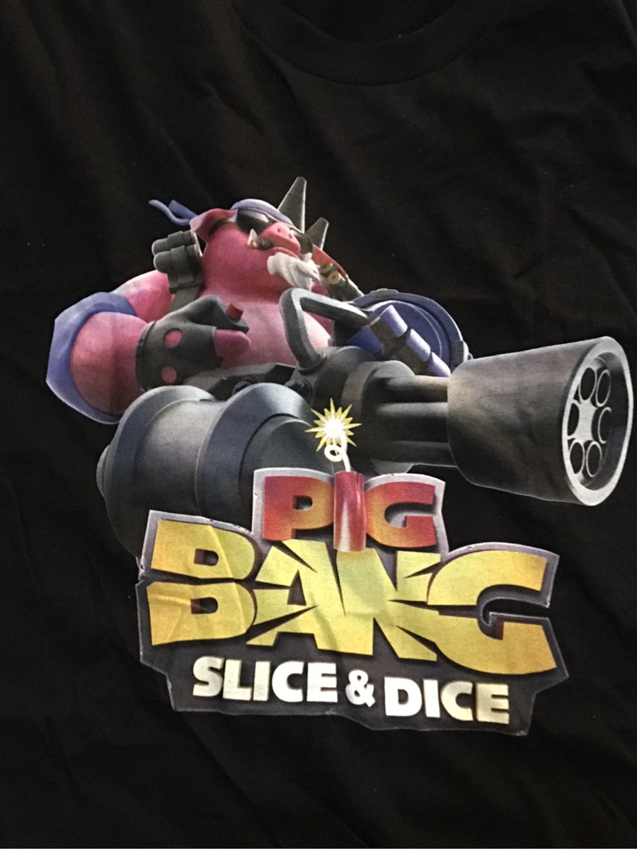 ChandlerManly's tweet photo. OMG! @PigBangGame https://t.co/W8tHliQIIr