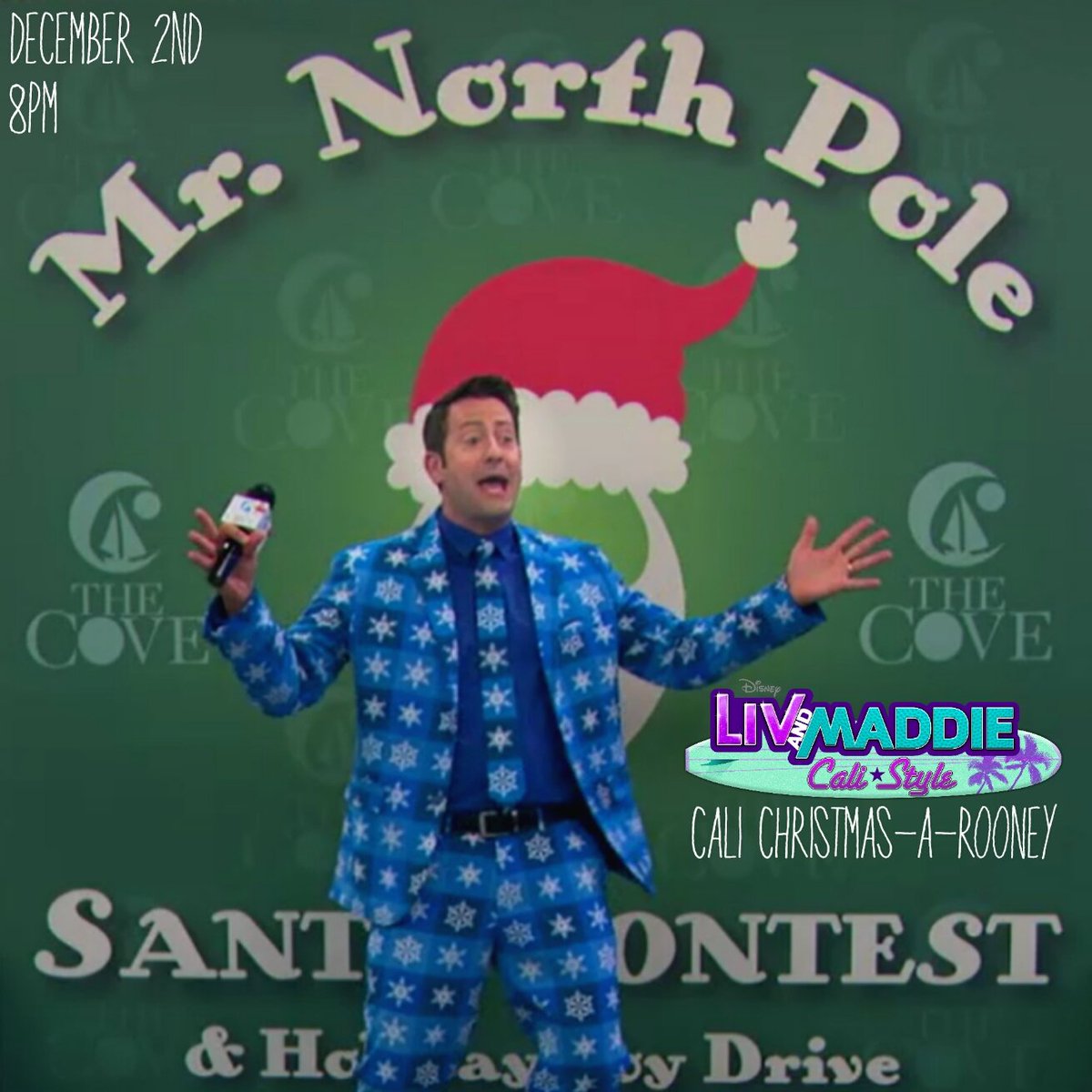 Our long nightmare is over - <a href="/TheJohnnyNimbus/">Johnny Nimbus</a> is back! #LivAndMaddieCaliStyle #CaliChristmasARooney - December 2nd at 8pm on <a href="/DisneyChannel/">Disney Channel</a>