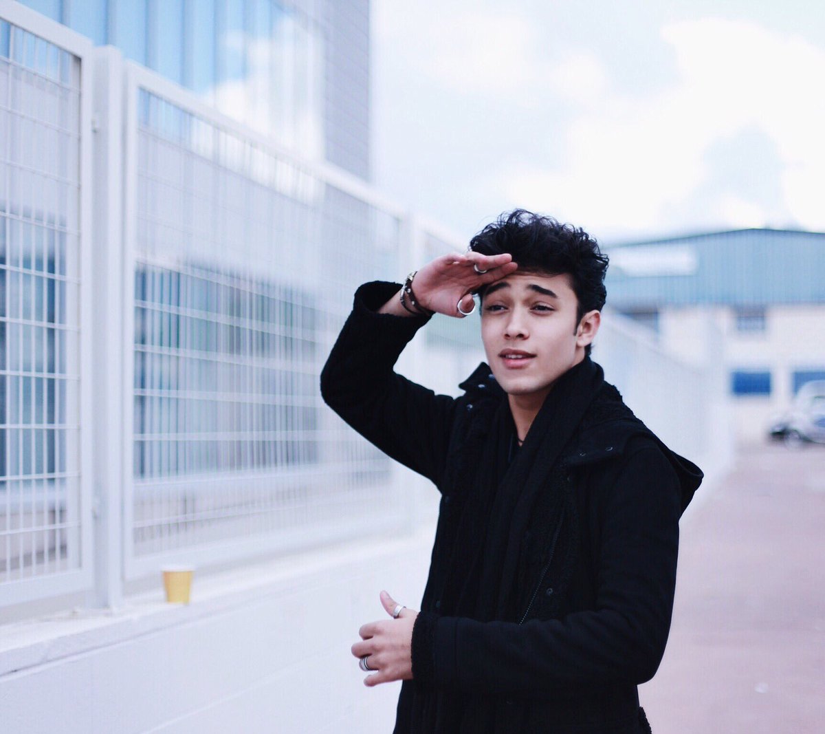CNCOUruguay's tweet photo. Joel desde sus redes sociales 😍 #CNCO #PrimeraCita https://t.co/nzEa8NUEwK