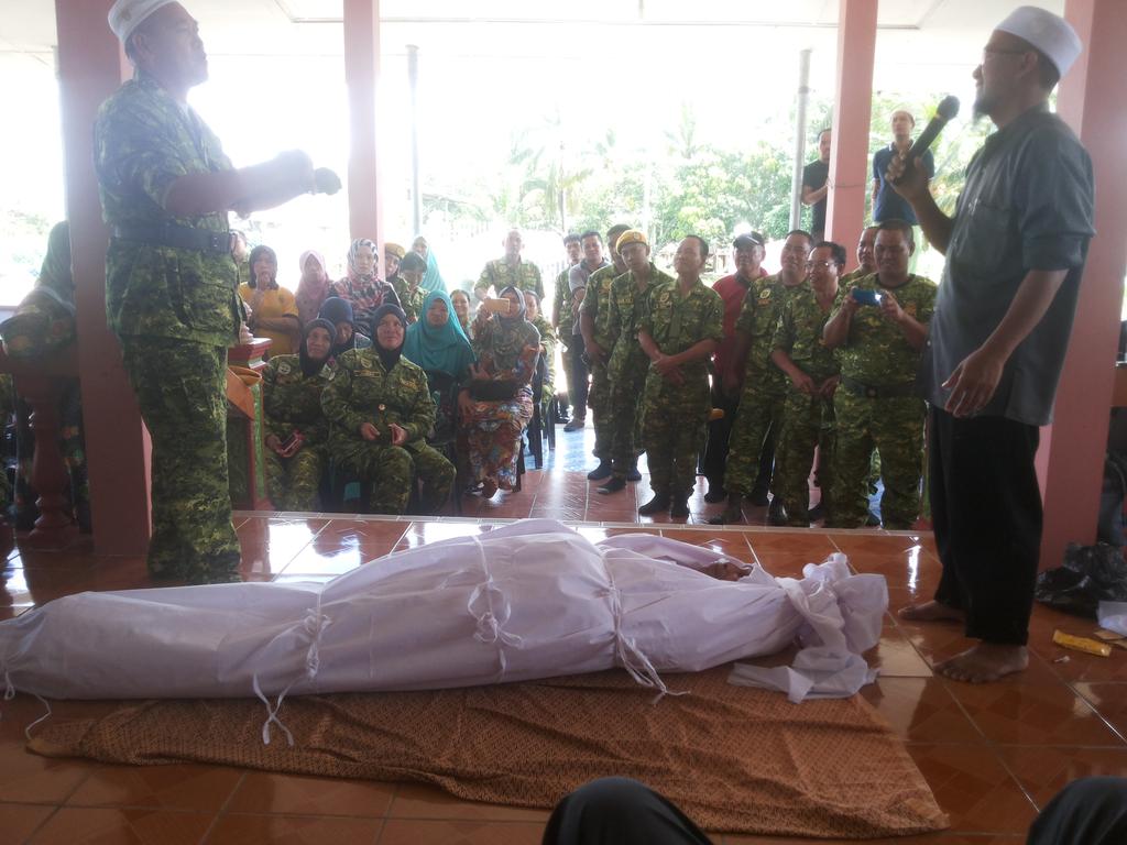 Kursus Pengurusan Jenazah Siri 2 &amp; 3/2016 <a href="/RELAKUDAT/">RELA KUDAT</a>  sedang brlangsung (26/11/2016) <a href="/rela_sabah/">RELA NEGERI SABAH</a> <a href="/izzal_suhaimi/">Izzal Suhaimi</a>