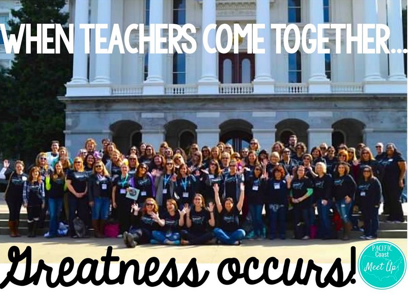 TeachersTake's tweet image. Reminiscing about our last teacher meetup!! #teachersmakeadifference #teachers #westcoast #teachermeetup #epicteachers #happyclassrooms