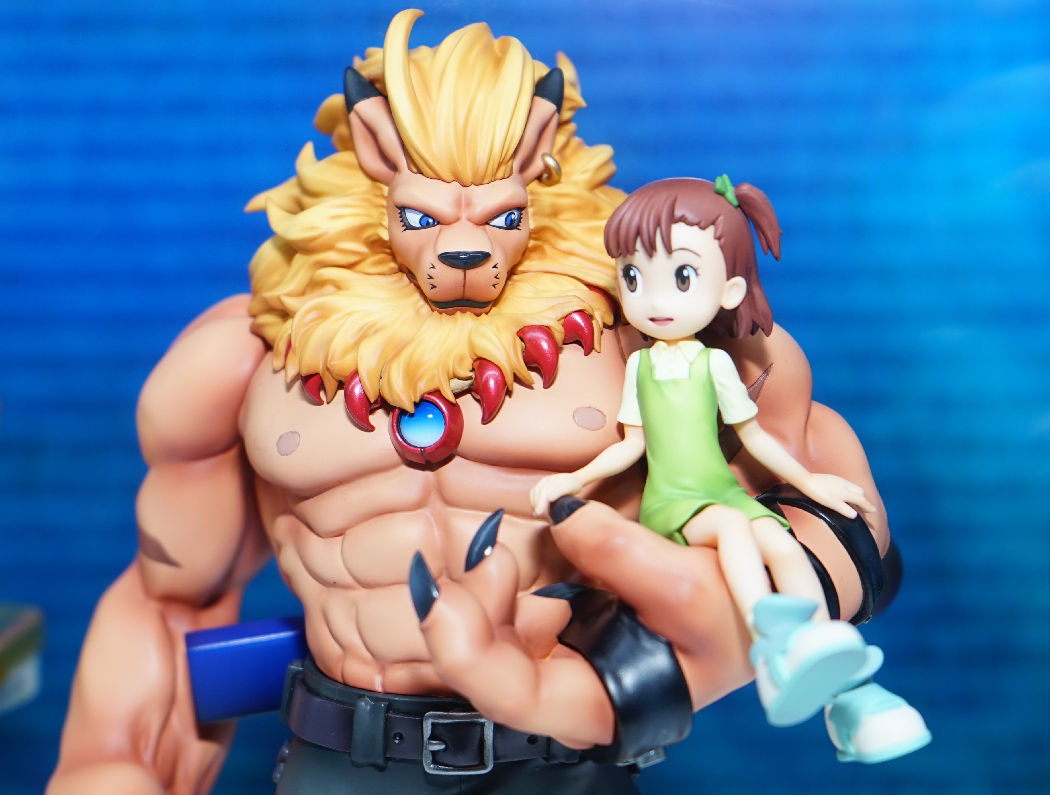 G.E.Mシリーズ デジモンテイマーズ レオモンu0026加藤樹莉