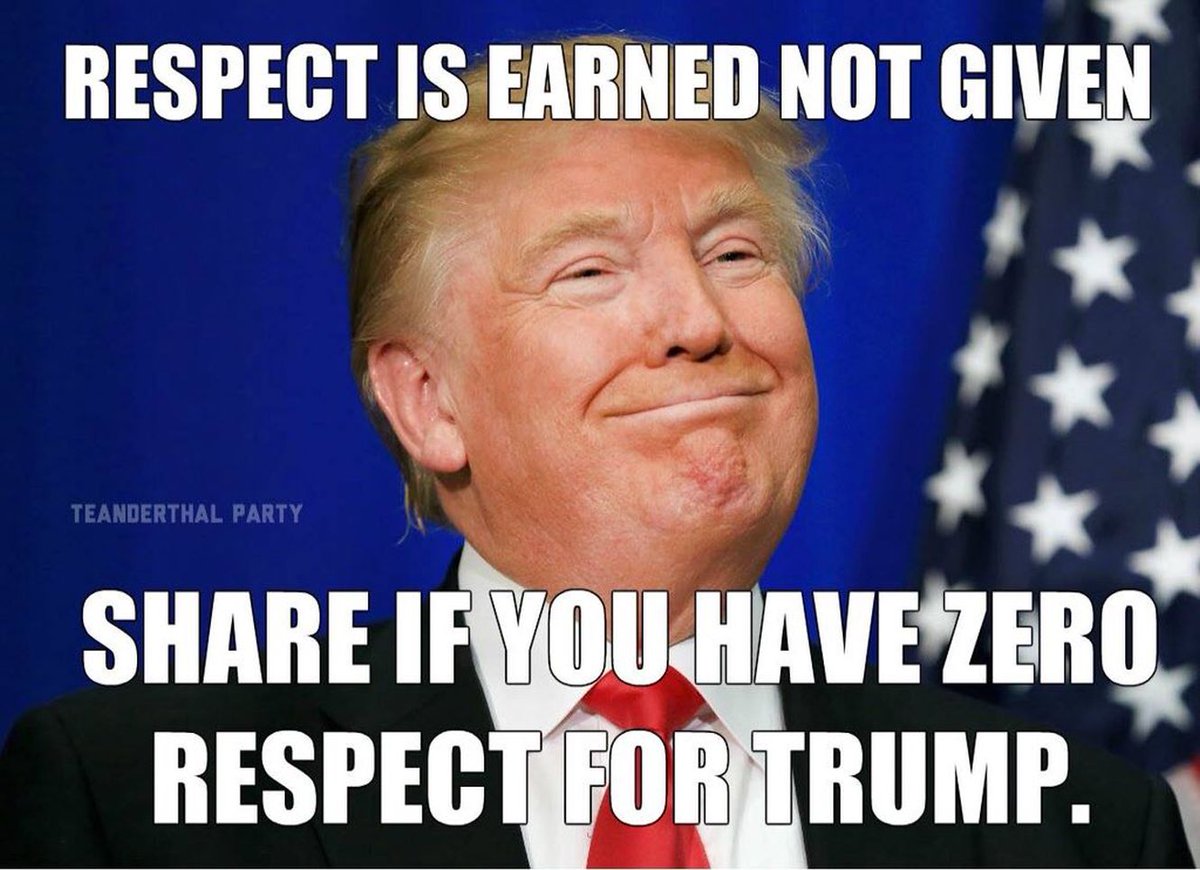 JohnRMoffitt's tweet photo. #LifeUnderTrump #TrumpPhoto #TrumpDoubleChin I suppose this bothers me very little since I have zero respect and no fear of #Trump https://t.co/DZsQoU9CfK