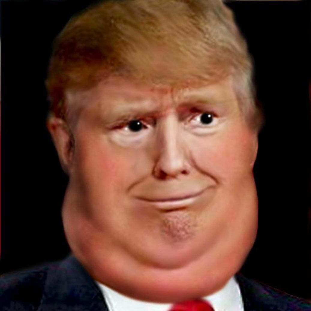 JohnRMoffitt's tweet photo. #LifeUnderTrump Image like this #TrumpPhoto with #TrumpDoubleChin will soon be forbidden ... perhaps with a prison term! https://t.co/zDOi8BR99A