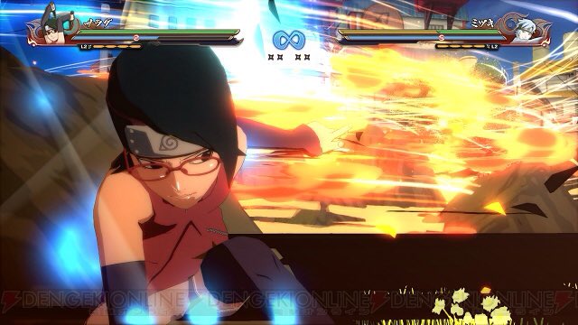 Vídeo mostra Sarada Uchiha em Naruto Storm 4: Road to Boruto