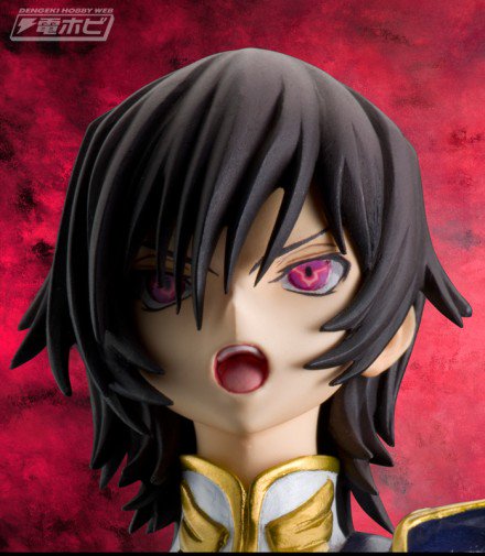 hobby_magazine's tweet photo. 『コードギアス 反逆のルルーシュR2』皇帝ルルーシュがメガハウスG.E.M.シリーズより再販決定！
https://t.co/BYuyloa7vq
#geassp #コードギアス #ルルーシュ #フィギュア #メガハウス https://t.co/0T0S4eshnA