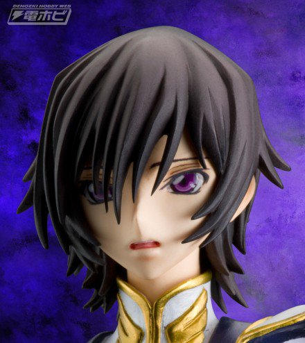 hobby_magazine's tweet photo. 『コードギアス 反逆のルルーシュR2』皇帝ルルーシュがメガハウスG.E.M.シリーズより再販決定！
https://t.co/BYuyloa7vq
#geassp #コードギアス #ルルーシュ #フィギュア #メガハウス https://t.co/0T0S4eshnA