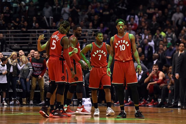 Raptors tweet picture