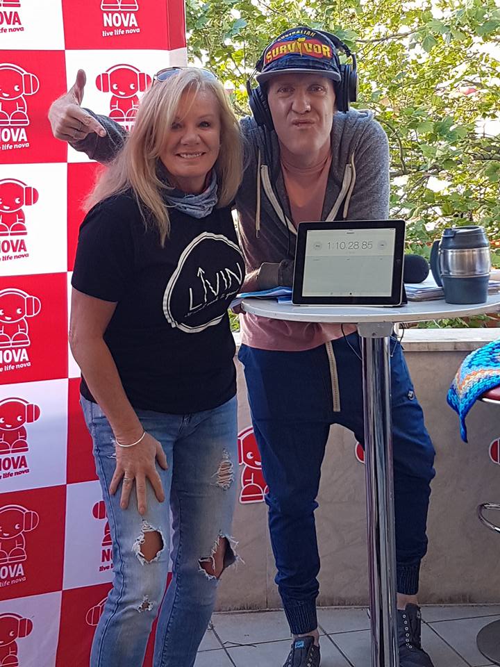sueclarke_au's tweet photo. What a fun time we had at @nova937! Was awesome spending the day with Nathan and the crew. @camillawithlove @snapperth #Nova937 #novanns https://t.co/wjSmYAPTCG