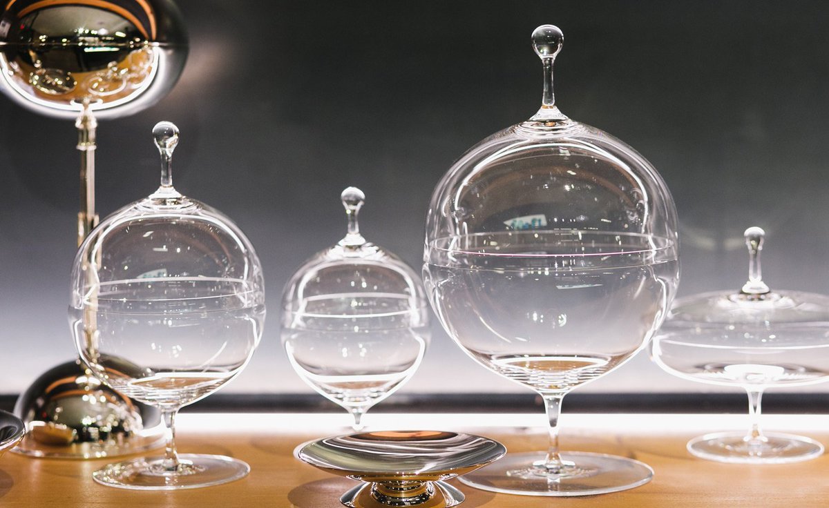 wallpapermag's tweet photo. Lobmeyr traces 200 years of glassmaking at Les Ateliers Courbet: https://t.co/coehBbmpWE https://t.co/V5GsqgrL8a