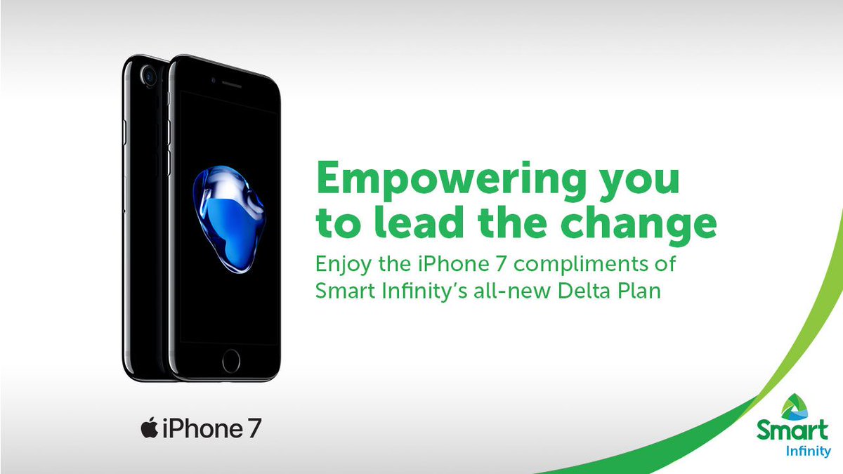 LiveSmart's tweet photo. Lead the change with the new iPhone 7 from #SmartInfinity’s all-new Delta Plan. Visit https://t.co/EBY9Z33brS to know more. #SmartiPhone7 https://t.co/udw9F6cavf