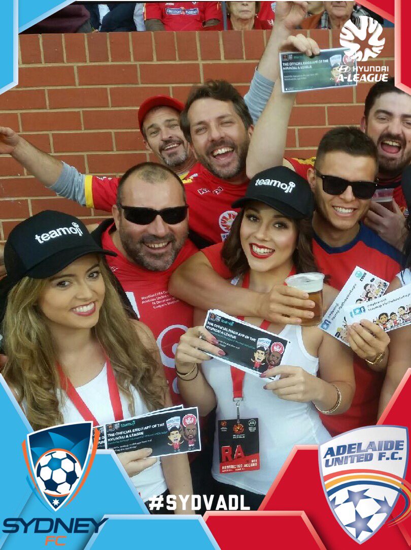 myteamoji's tweet photo. Download your #Aleague 📸filters avail now on #teamojiapp 

https://t.co/nKlZiVAwy4

#SYDvADL #sydneyisskyblue @SydneyFC @AdelaideUnited https://t.co/UFWuycV7Ae