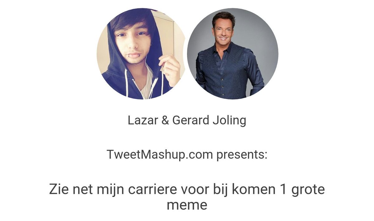 Ft. <a href="/gerardjoling/">Gerard Joling</a>
