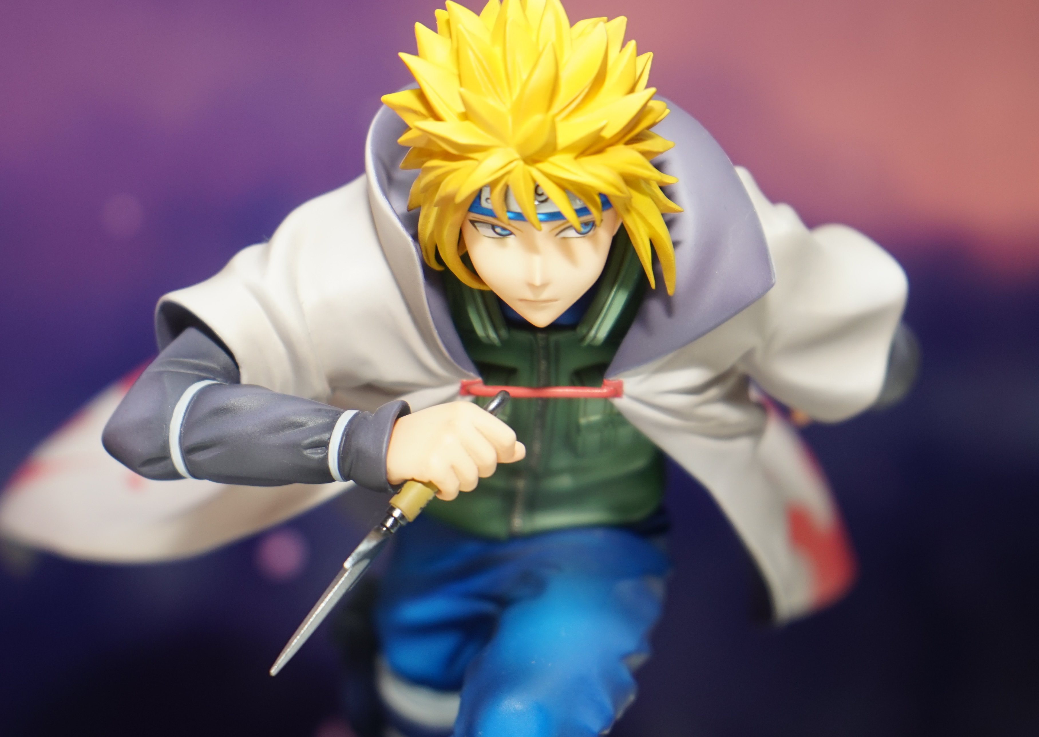 アニメガールズホビーコレクション G E M シリーズ Naruto 波風ミナト 四代目火影 メガホビexpo T Co Sdim0laaeo Twitter