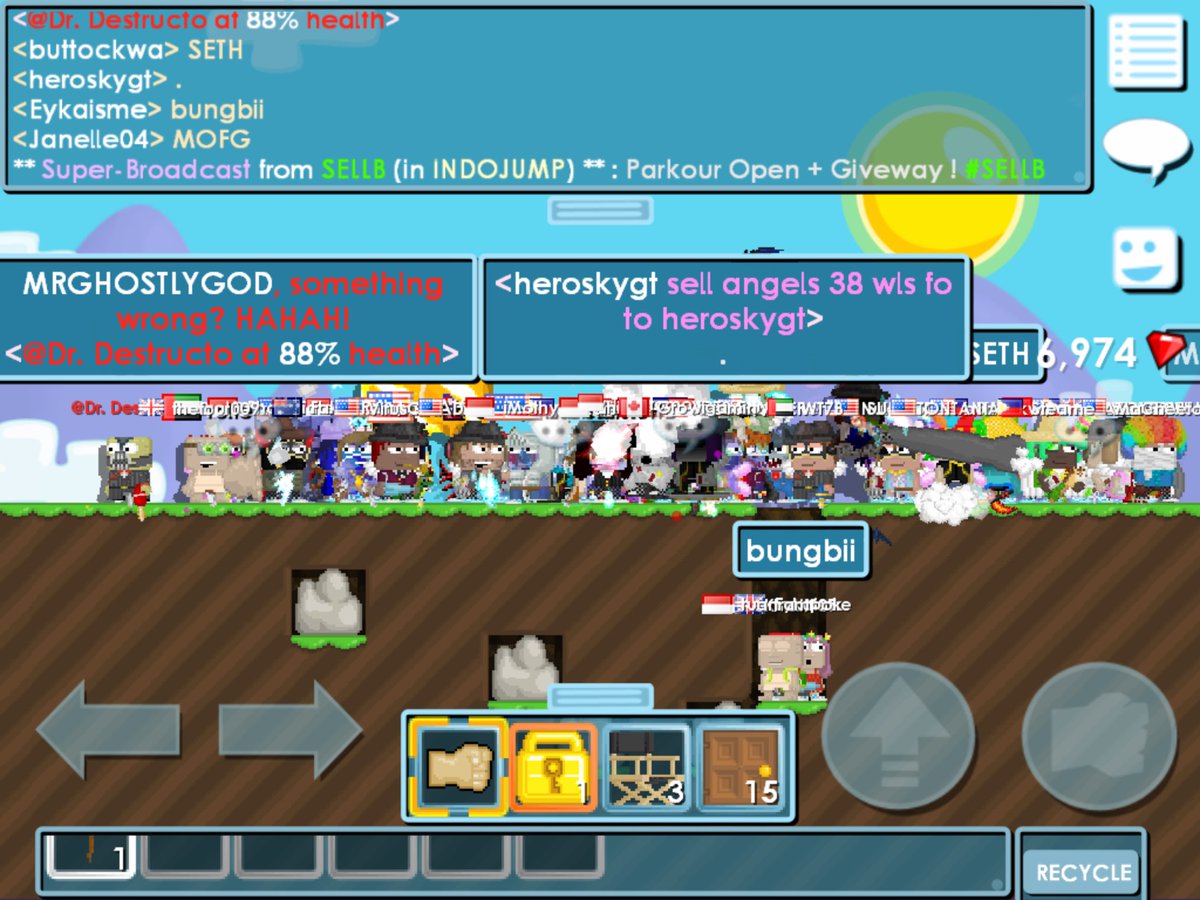 BananaRags_Gt's tweet photo. MA GOSH I found Dr.Destructo!!! OMG And I also got Frozen! oMG is dat Seth? #DrDestructo #Growtopia https://t.co/1ZRefYbb66
