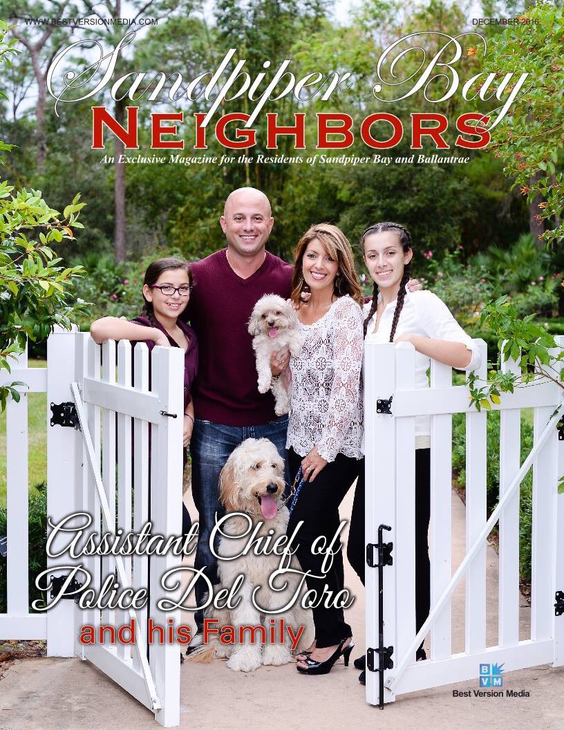 RichardDelToro's tweet photo. Blessed to be on the 2nd anniversary cover of Sandpiper Bay Neighbors Magazine @TweetBVM @mkovalsk1 @CityPortStLucie @TCHope4Homeless https://t.co/IKlyihuWbe