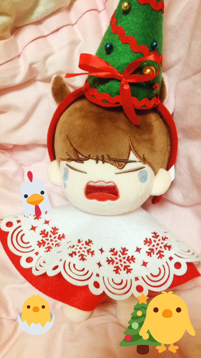 dont_cry_soon0's tweet photo. 순찌는 겨울이 되어도 외롭지 않아요~ 꼬꼬 친구들이 이렇게 많은걸요~ 미리 메리크리스마스~🎄 https://t.co/rh7rsvnfyf