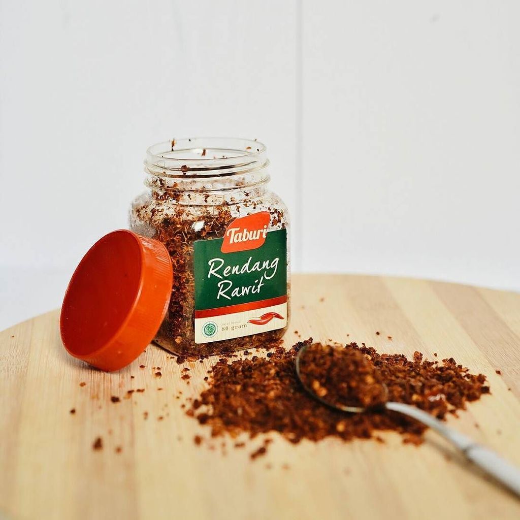 Siapa yang suka bilang belum makan kalau belum makan nasi? Apalagi kalau belum pake Taburi, rasanya gak lengkap!

#…