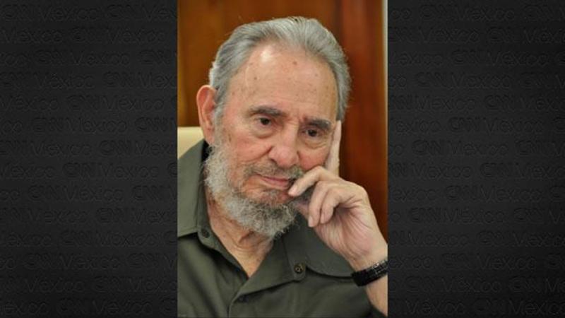ExpansionMx's tweet photo. #Cuba Fallece el ex presidente cubano Fidel Castro https://t.co/X7ry3YxdBU https://t.co/C5shhbn74E