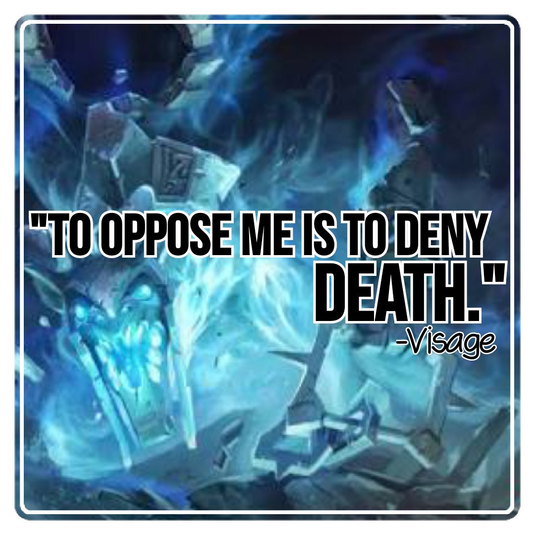 dota2response's tweet photo. "To oppose me is to deny death." -Visage

#dota #dota2 #dota2response #visage #esports #hero #familiars #souls #dota2quotes #support #grave https://t.co/jNAMEoTsuk
