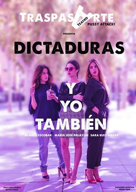 femiagenda_mad's tweet photo. [Madrid]
Teatro: Dictaduras @traspasarteatro 
sábado 26 a las 19:00 Centro Cultural José Luis López Vázquez (San Blas) https://t.co/EoutQjoiq2