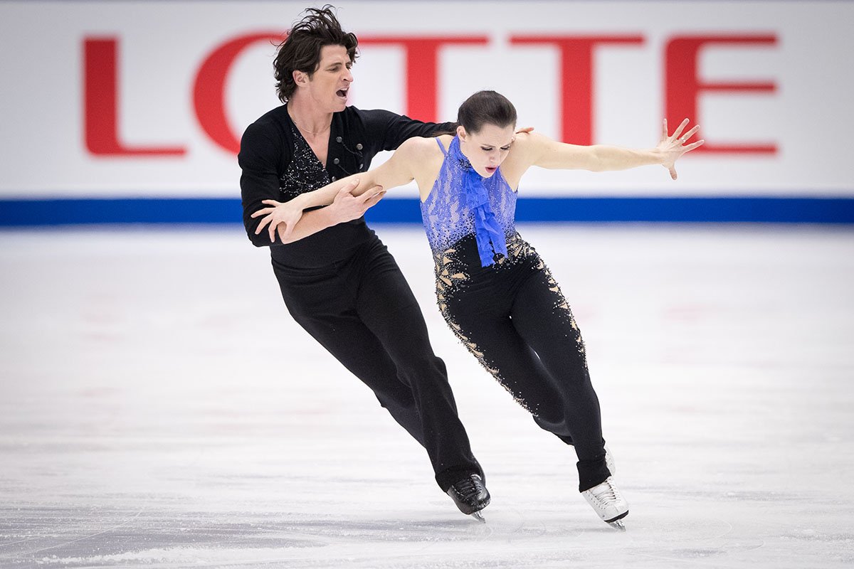 Тесса Виртью - Скотт Моир / Tessa VIRTUE - Scott MOIR CAN - Страница 15 CyKq6bbUUAEIL1J