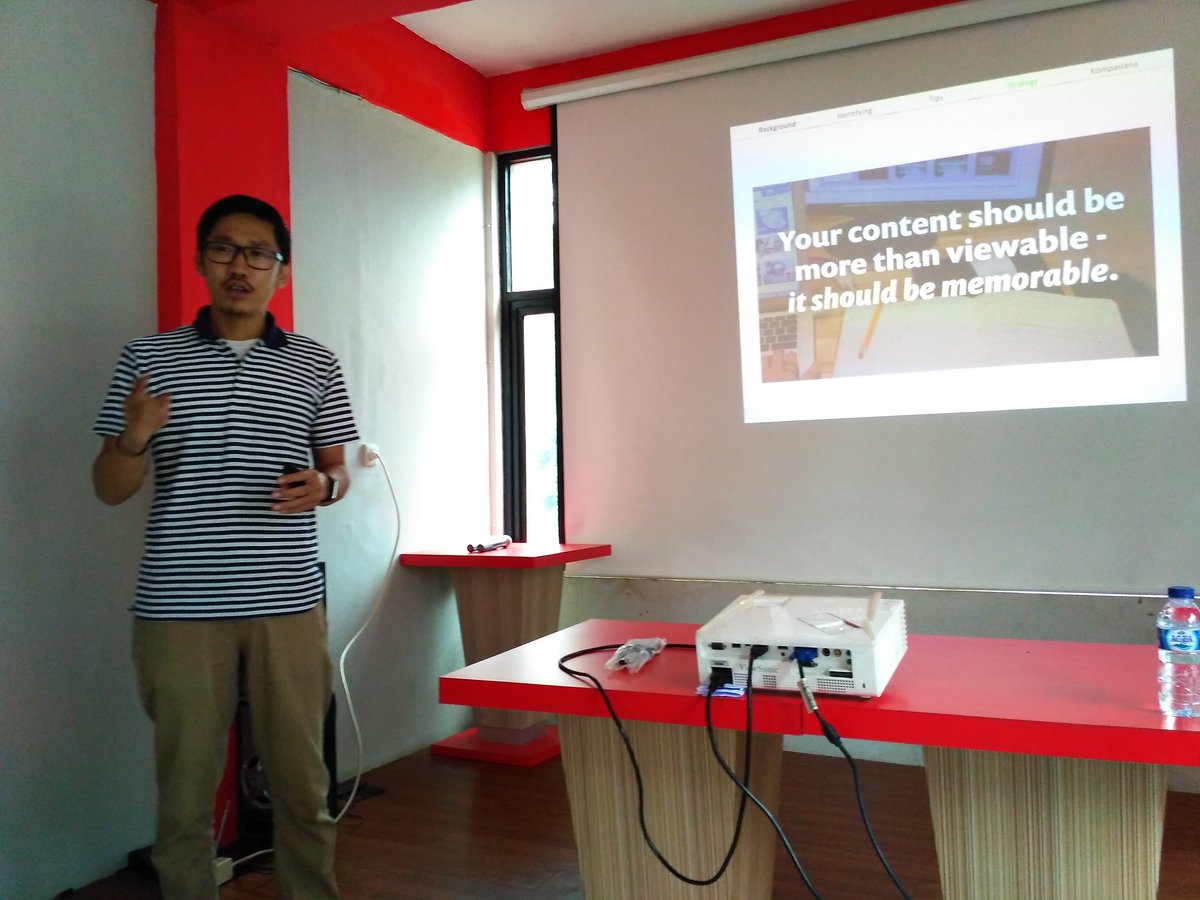 Lagi kelas <a href="/akberBKS/">Akber Bekasi</a> nih #akberbks51