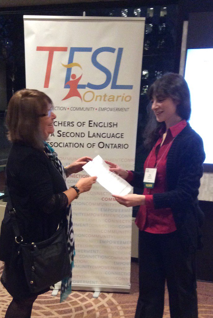 thespreadingoak's tweet photo. Olga Makinina's Collocation Characteristics & its Acquisition - pure language workshop - so satisfying. #TESL2016 https://t.co/As8g1SqAr2