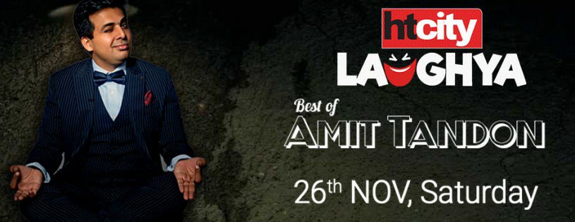 gigitofficial's tweet photo. The big daddy of comedy @amitandon performs 2 shows in Matunga today with @LaughyaIndia. Grab up tix. Gig it here, https://t.co/LGTlVnVYyM https://t.co/IOAQynMcrF