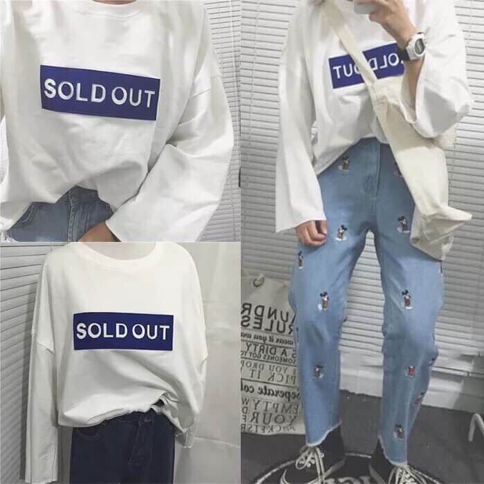 chomchomccn's tweet photo. เสื้อยืดแขนยาวปัก sold out น่ารักมากกกก เสื้อยืดสไตล์เกาหลี ใส่ได้ชิวๆ 240฿
📦 40/60 #รีวิวเกาหลี #เกาหลี #sale https://t.co/v7TSxqm61n