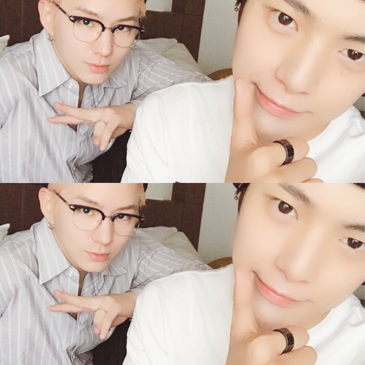 [#민혁] 필리핀몬베베들 아까만나서 반가웠어요!!! 빨리 공연장에서 봅시다 #두근두근 😁