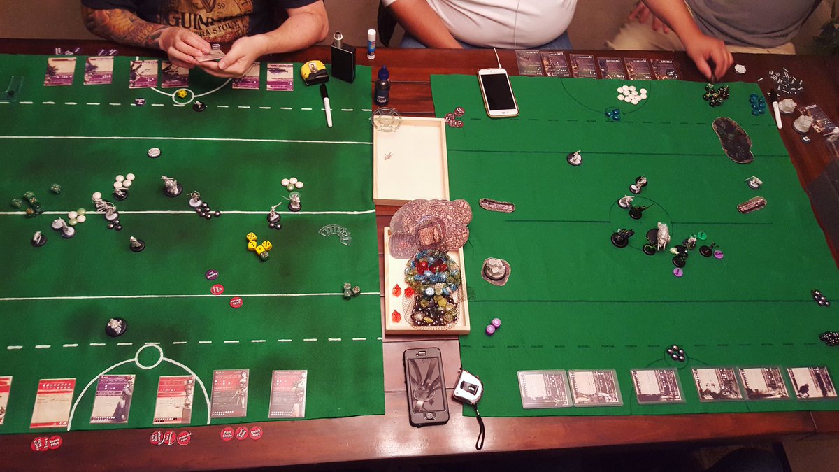 AltModeGames's tweet photo. Kickin' ass, scoring goals!
#GuildBall #SteamForgedGames https://t.co/zrAdscZPfG