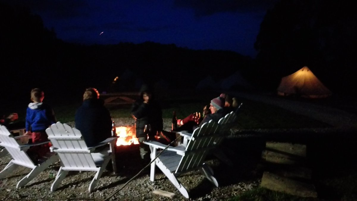 schultzy873's tweet photo. Glamping is cool. https://t.co/n8UXCYNSIs