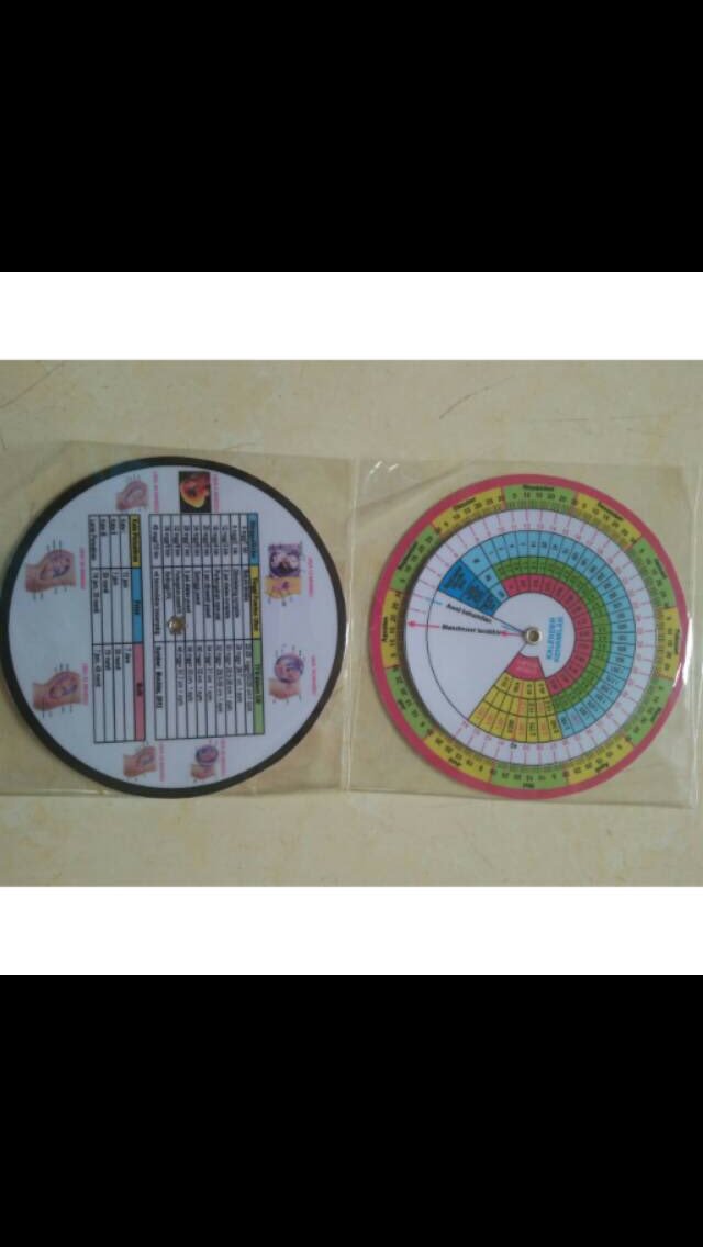 Penghitung usia kehamilan ready 😘😘