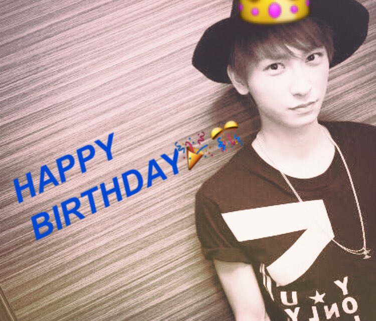 fumiNissy3's tweet photo. 與くん 
HAPPY BIRTHDAY🎉🎊
これからもずっと好きで〜す💓❤
@A_Shinjirooooo https://t.co/3P0mWIizIJ