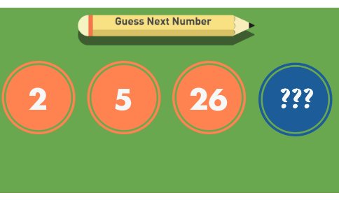 studyguideindia's tweet image. #Puzzle for the day

Find the missing number

#NumberPuzzle #DailyPuzzle