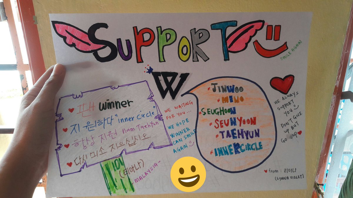 lyana_violet's tweet photo. λλ κ·Έλ€μμ§μ§νλ€.
#WINNER #WINNEROT5 #WINNERCITY #supportthem #supportwinner #kangseungyoon #MINO #seunghoon #JINWOO #TAEHYUN https://t.co/kVpL1d1kOd