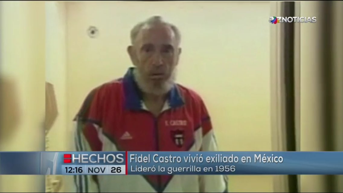 Sigue #EnVivo todos los detalles sobre la muerte de Fidel Castro bit.ly/aznalaire