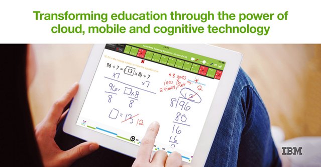 Parashar4Cloud's tweet photo. Transforming primary and secondary education through the power of cloud, mobile and cognitive technology https://t.co/RSZwclH7LE https://t.co/W6YAfZqRly