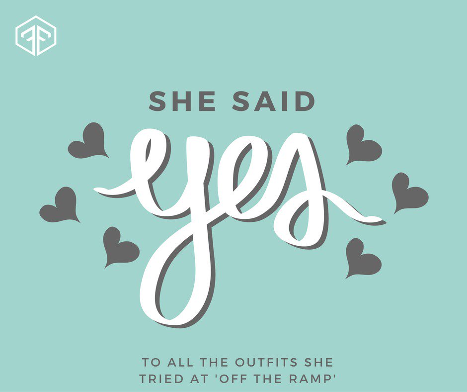 Off_the_ramp's tweet photo. Because you can't just say 'No' to the good things in life.
#MyOTR #RentTheRamp #OffTheRamp #OTR #SheSaidYes https://t.co/DAy08hnaPz