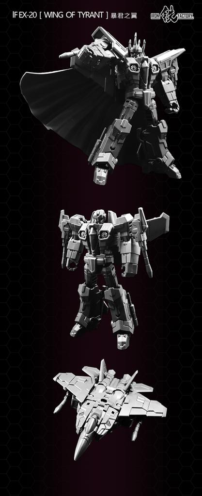 IronfactoryTOYS's tweet photo. IronFactory 2017 part.1 https://t.co/E6OyBN9dkV