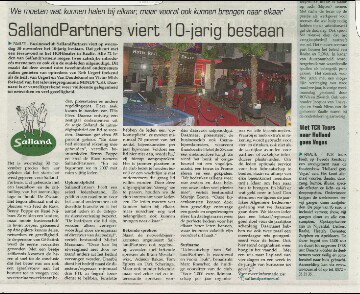 This week <a href="/WvSalland/">Weekblad v Salland</a> . 10 jarig bestaan! Dat moet gevierd worden