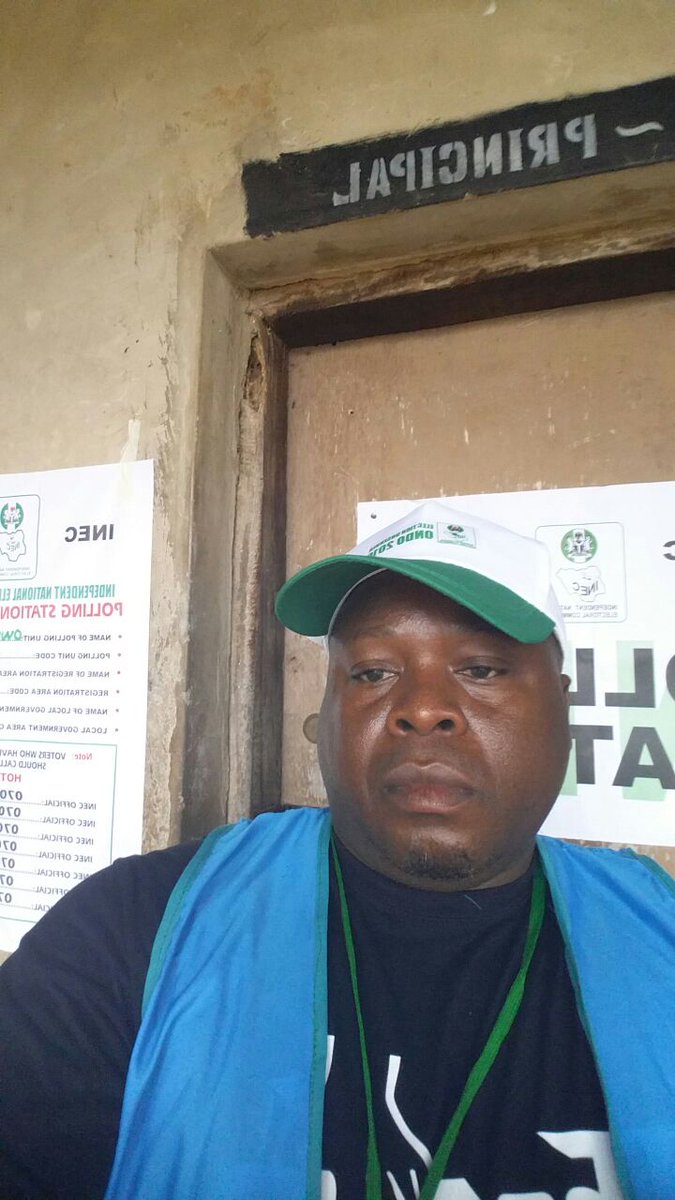 cleenfoundation's tweet photo. At Owena bridge,Ondo East #OndoDecides @inecnigeria @SituationRoomNg https://t.co/p71NeAaHHA