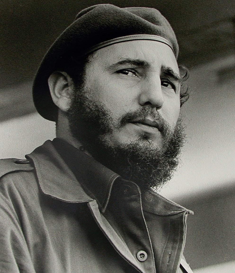 GroupeDetroit's tweet photo. Fidel Castro. https://t.co/7zQn3D6XzY