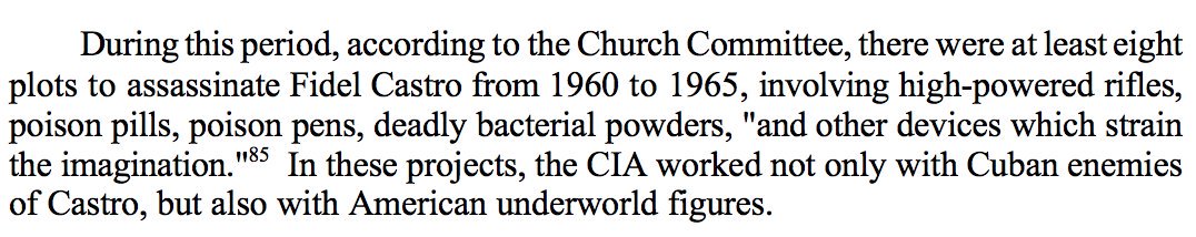 wikileaks's tweet photo. US CRS: "Covert Action: An Effective Instrument of U. S. Foreign Policy?" https://t.co/fePiBe7zsq #FidelCastro #Cuba https://t.co/VVfOPc82N7