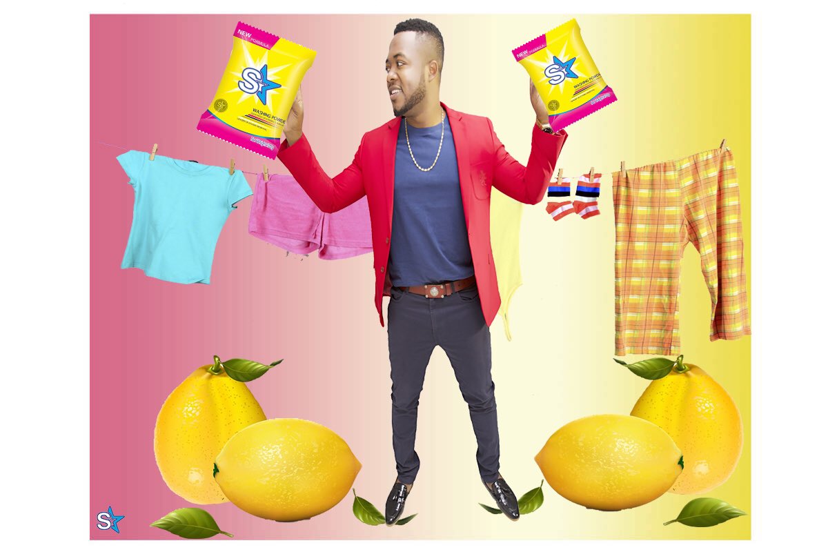 iamsemostar's tweet photo. Make The Best Choice "SEMOSTAR" washing powder.High Foaming action that will leave your laundry clean so soft #semostar #sbcgroup #sbc https://t.co/I5UOhkpeNH