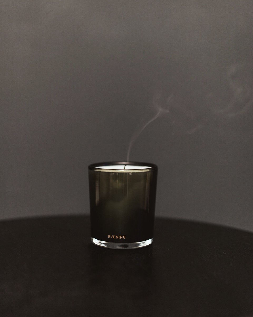 We're launching our candle, 'Evening', made w/ <a href="/perfumerhlondon/">perfumerhlondon</a> today! Launch event is at the Perfumer H shop from 3-6pm, come say hello!