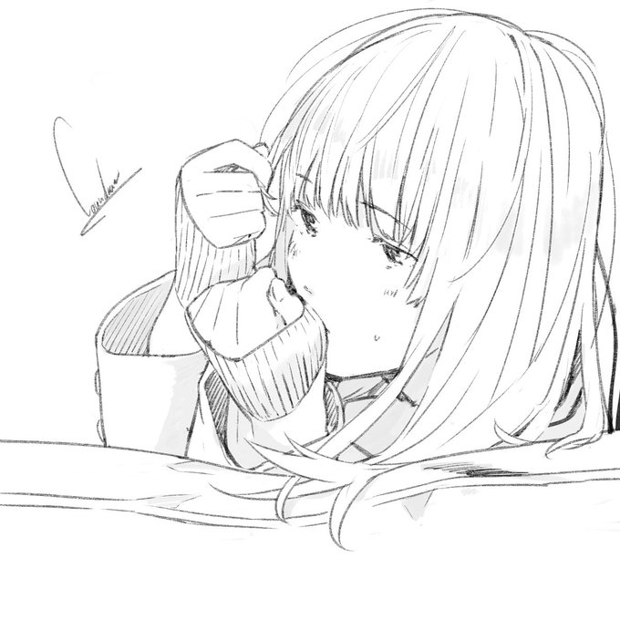 萌え袖ちゃんっていいよね 