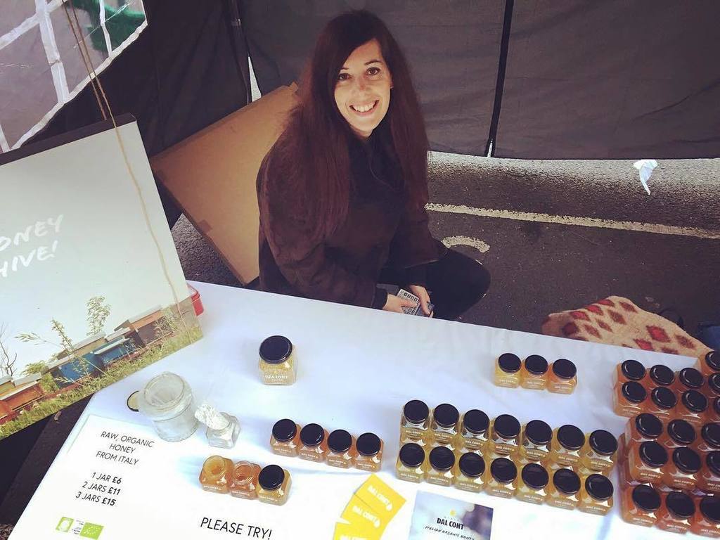 TheSchoolOf_You's tweet photo. Over at North Cross Road Market in East Dulwich today selling delicious raw, organic honey… https://t.co/GWQJMgkMwv https://t.co/LUlbPF23YJ
